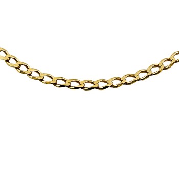 9ct Gold 8.4g 19 inch Curb Chain